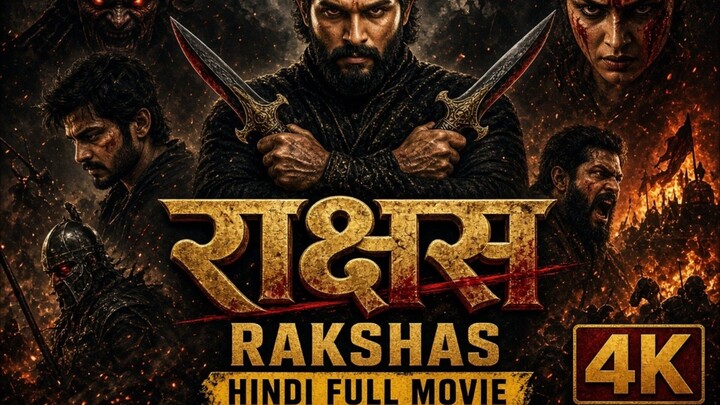 Rakshas Full Movie Hindi Dubbed | Allu Arjun New Movie 2025 | Action Thriller 4K