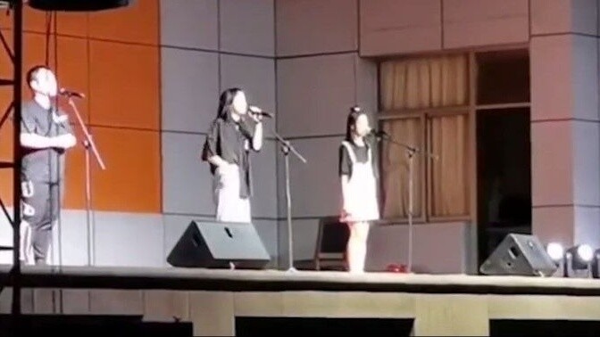 As soon as the girl sang the first line, I knew I was in love again