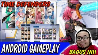 GAMES SUKSESOR KINGS RAID CALON SAINGAN ARKNIGHTS ?! - TIME DEFENDER ANDROID GAMEPLAY INDONESIA