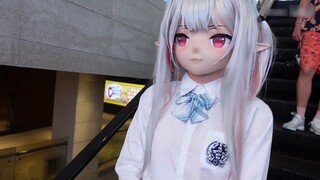 Cảm giác như thế nào khi đi mua sắm với một con búp bê~【kigurumi】