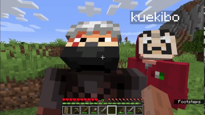PERTAMA KALI MAIN MINECRAFT !!!