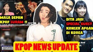 Masa Depan Kpop Suram, Afgan Konser di Korea dan Dita Secret Number Special Guest