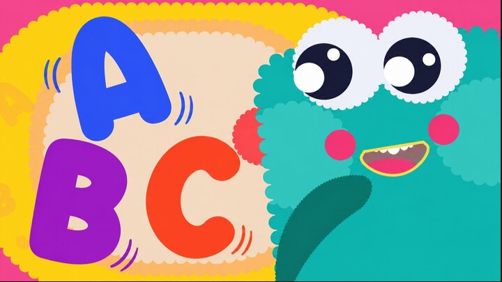 ABC Phonics Song for Kids | Learn Letter Sounds A to Z | Alphabet Song | ABC字母发音歌 | 儿童英语启蒙