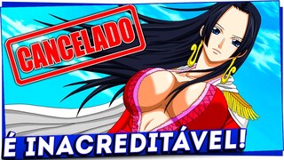 A POLÊMICA QUE ESTÃO FAZENDO COM ONE PIECE É UM ABSURDO!
