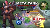 How to Destroy Enemy Using Tank Hilda | Hilda Top 1 Global Build | MLBB