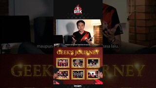 #shorts Perjalanan yang tidak mudah #5ekarangIndonesia #GeekFam