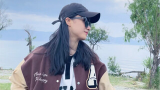 为什么爱笑？因为是她拍的～～
