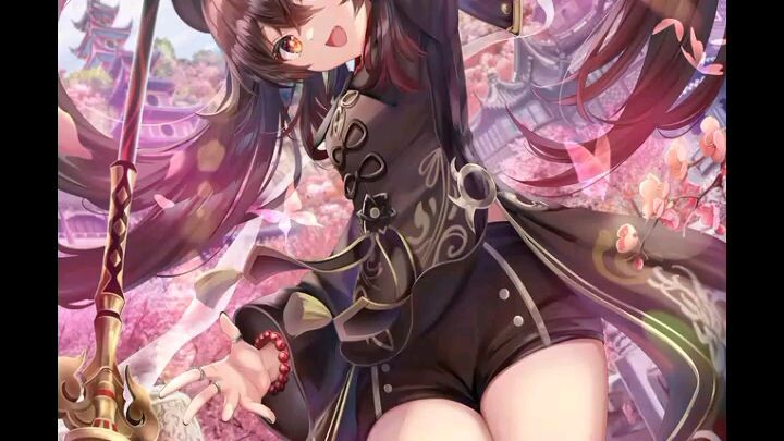 idol hu tao của  tui❤❤❤❤❤