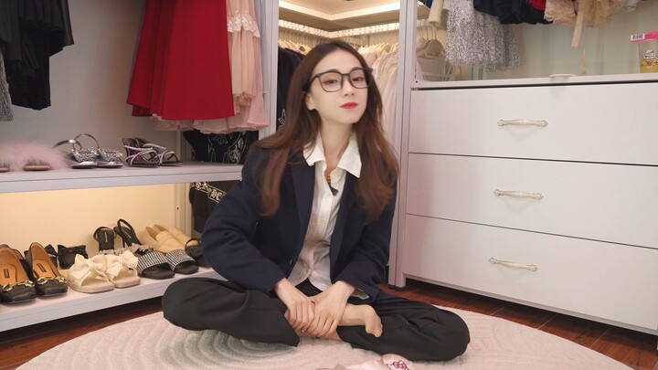 ถุงน่องบางเฉียบ 0d แมตช์กับชุดทำงาน OL | ถุงน่องในกางเกงสุดปัง!