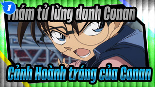 [Thám tử lừng danh Conan] Cảnh Hoành tráng của Conan trong phim bộ  - Wake_1