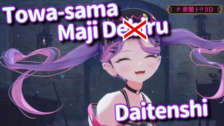 【Vtuber Sub Indo】Towa Pensiun Jadi Iblis