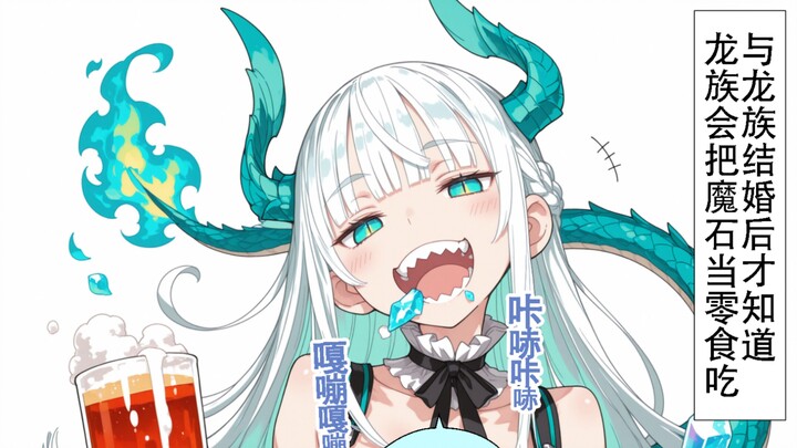 Serguwindira-san, Who Treats Magic Stones as Snacks | Episode 12