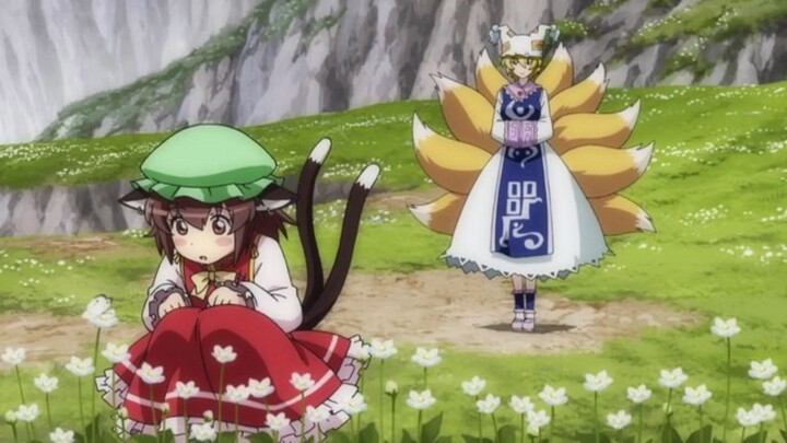Chen X Ran Yakumo [Touhou Project]