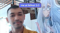 me at Ikifest 3.0