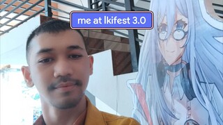 me at Ikifest 3.0