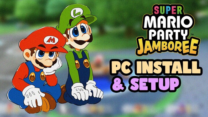 How to Setup & Install Super Mario Party Jamboree on Ryujinx PC