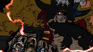 หนวดดำจะมีสีที่โดดเด่นหรือไม่? #1675