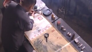 五毛钱的破画涂涂改改，转眼卖七万大洋，范伍赚麻了