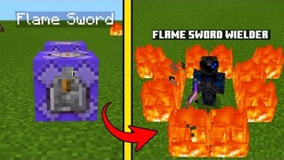 Flame Sword | Command Blocks