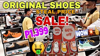 SULIT PANG REGALO! SALE up T0 60% off! LEGIT SHOES NIKE VANS ADIDAS CONVERSE FILA at ibapa!