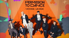 BTS Permission To Dance On Stage - Las Vegas (2022)