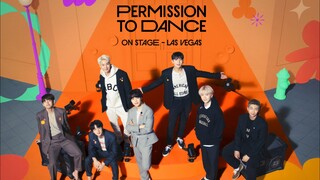 BTS Permission To Dance On Stage - Las Vegas (2022)