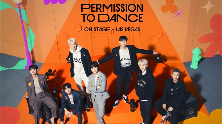 BTS Permission To Dance On Stage - Las Vegas (2022)