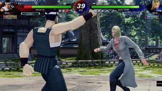 バーチャファイター eスポーツ　初代アキラvsスタイリッシュサラ　最初と最新のグラフィック差　これが進化…　Virtua Fighter esports