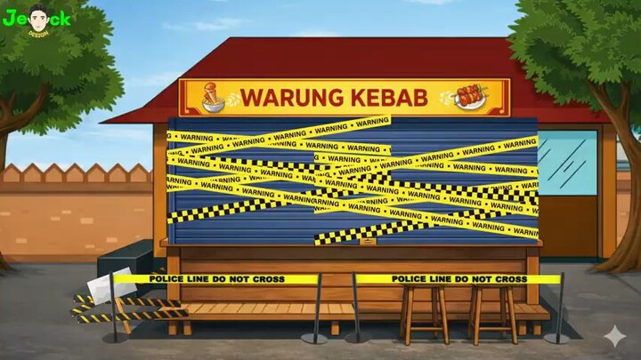 AZAB PENJUAL KEBAB CULAS BILANGNYA DAGING SAPI PADAHAL PAKE DAGING MONYET ANIMASI AZAB