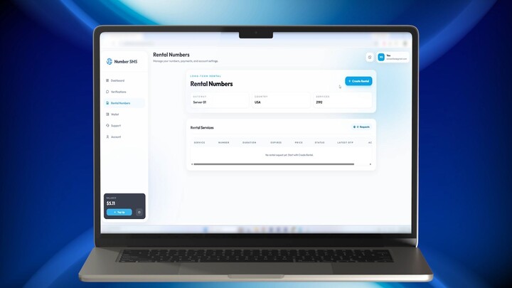 Need a virtual number for long-term SMS verification or online services?