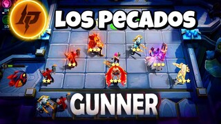 Los Pecados + Gunner - Tharz Skill 3!! True Power 🔥