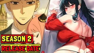 Spy X Family Season 2 Release Date Update