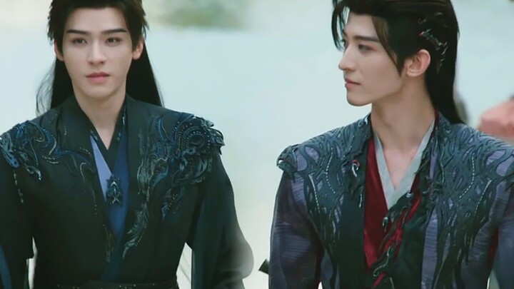 ขำจนตาย ซูมู่อวี่ดุซูชางเหอจนกลายเป็นแบบนี้แล้ว ทั่วหล้าต่างก็รู้กันหมดว่าพวกคุณสองคนขาดกันไม่ได้ ดู
