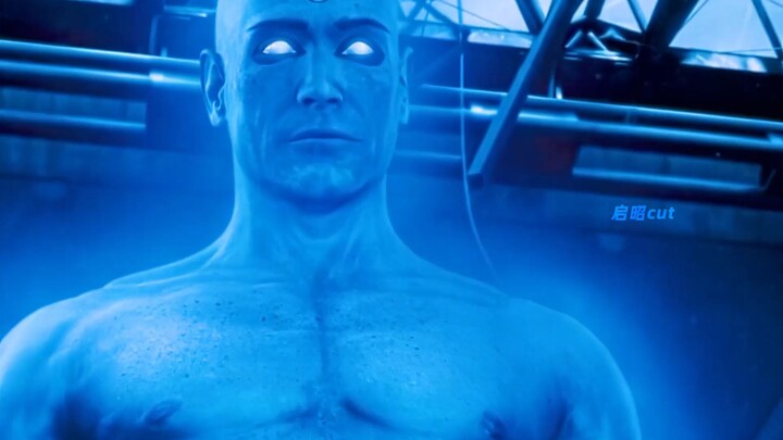 Even if Superman, the strongest being in DC, comes, there's nothing we can do