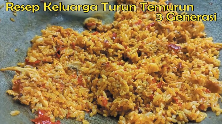 Nasi Goreng Simple Enak dan Mudah Bikin Ketagihan