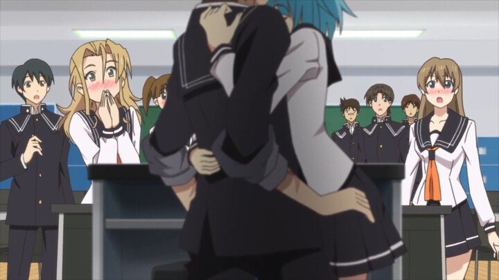 #KontesKreator2025 Baru Pindah Sekolah Langsung Dipeluk Cewe Paling Populer disekolah nya😱🤯