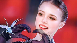 There's no jump in the world that Shcherbakova can't land!