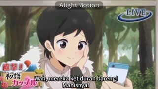 Ketika lu dirosting temen lu di tv