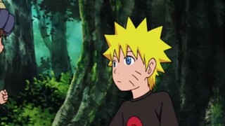 "Naruto's first friend when he was a child"