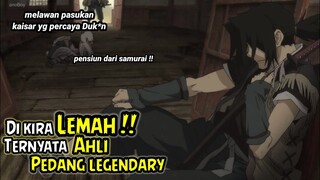 Di kira lemah ,Ternyata seorang samurai iblis merah tanpa nama | Sword of the stranger