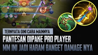 TERNYATA GINI CARA MAINNYA. Pantesan MM ini Kepake banget sama Pro Player