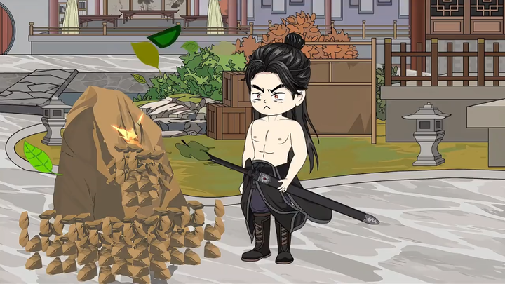 [Starting from a Soldier] Episode 14: Superior mount, Chu Weilong.
