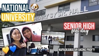 FIRST DAY SA SENIOR HIGH SCHOOL PH (NATIONAL UNIVERSITY)