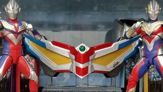 "Tủ hạnh phúc Tokusatsu từ đầu"