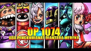 [ SINOPSIS OP 1074 ] ADA PENGKHIANAT DI EGGHEAD ISLAND