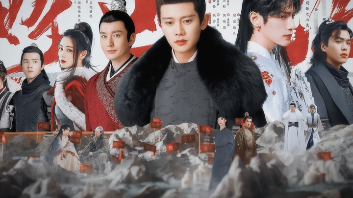 [บทเพลงแห่งไวน์|ผลงานต้นฉบับของ Tang Jiuqing] Ren Jialun·Luo Yunxi|Xiao Ce'an·Shen Lanzhou|ตัวอย่างแ