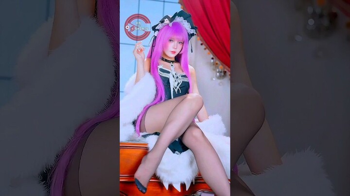 Tashkent Cute POV  Azur Lane Cosplay #shorts
