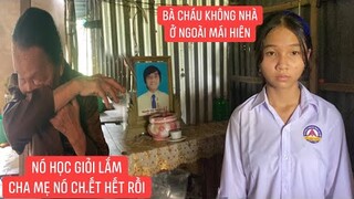 Bất hạnh của cháu gái xinh đẹp và sự lạnh lùng của người mẹ sinh con ra chưa tháng tuổi bỏ con mà đi