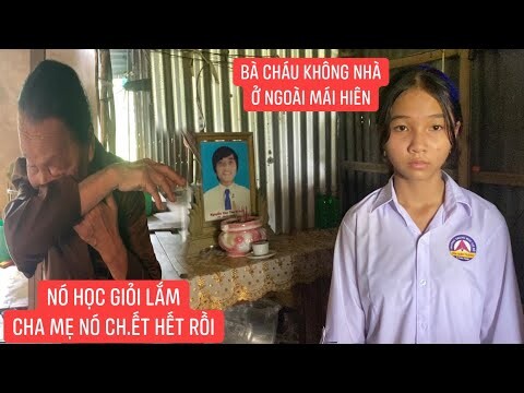 Bất hạnh của cháu gái xinh đẹp và sự lạnh lùng của người mẹ sinh con ra chưa tháng tuổi bỏ con mà đi