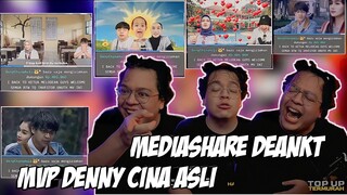 GELO DENNY CINA ASLI KIRIM MV MELODEAN  MAS DEAN GABISA BERHENTI NGAKAK - MEDIASHARE DEANKT